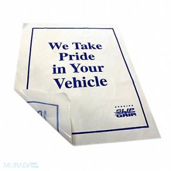 SLIP-N-GRIP Floor Mat Roll Plastic PK500, 4GYU9