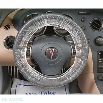 SLIP-N-GRIP Steering Wheel Cover Truck PK250, 4GYW9