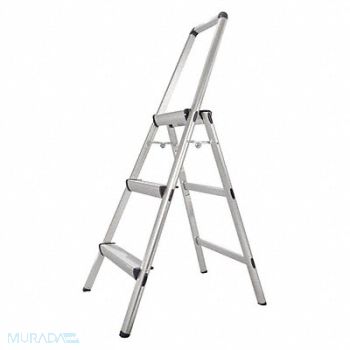 XTEND + CLIMB Utility Step Stool 3 Step 4 ft 225 lb., 4HXA5