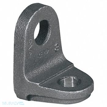 GRAINGER APPROVED Side Beam Bracket 2.19 W Iron, 4HYL2