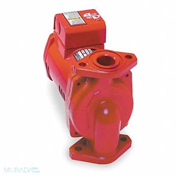 BELL GOSSETT Hydronic Circulating Pump Flanged 1/6HP, 4JA86