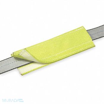 LIFT-ALL Wear Pad 6 In X 12 In Yellow, 4JY69