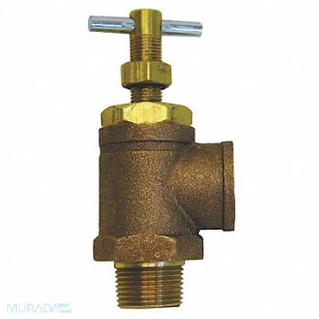 DAYTON Relief Valve 40 GPM 1 NPT x 3/4 NPT, 4KHA2