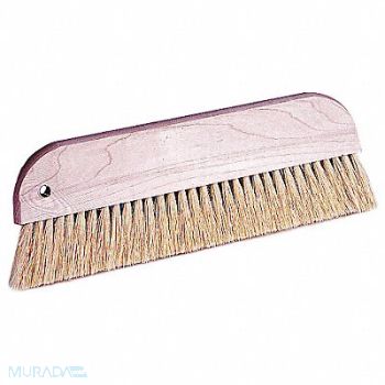 TOUGH GUY Smoothing Brush 12 In Off White, 4KNC9