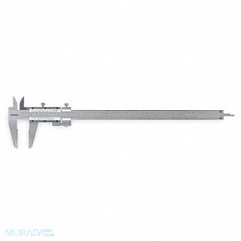 WESTWARD Vernier Caliper 0-12 In 2.5 In D, 4KU76