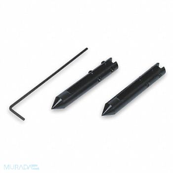 MITUTOYO Center Attachment for 4 6 8 In Calipers, 4LA48