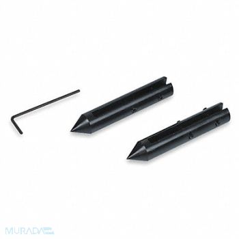 MITUTOYO Center Gage Attachment for 12In Calipers, 4LA49