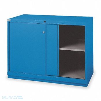LISTA Base Cabinet 41-3/4 H 56-1/2 W Brght Blu, 4LE53