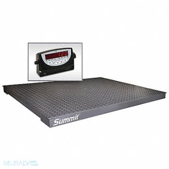 GRAINGER APPROVED Pallet Floor Scale General Purpose, 4LMV9