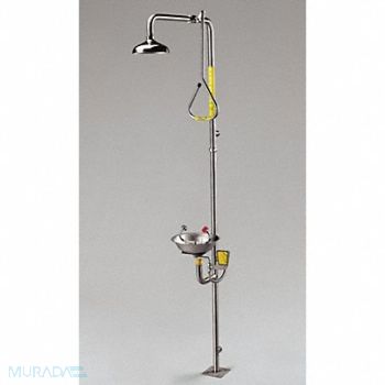 SPEAKMAN Shower and Eyewash Station SS, 4LNF7