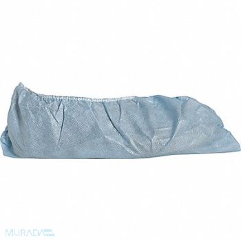 DUPONT D9837 Shoe Covers XL Blue PK200, 4LUR1