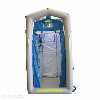 FSI Decontamination Shower Single 42x42x96, 4LUT2