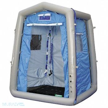 FSI Decontamination Shower Single 84x84x96, 4LUT3