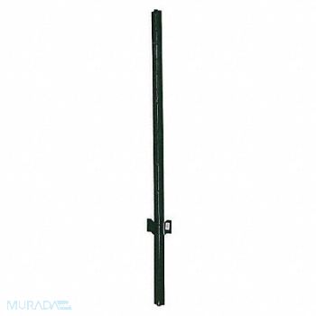 GRAINGER APPROVED Fence Post 72 In., 4LVG6