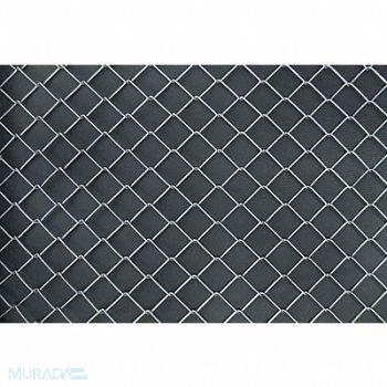 GRAINGER APPROVED Chain Link Fabric 6 ft H x 50 ft L, 4LVK9