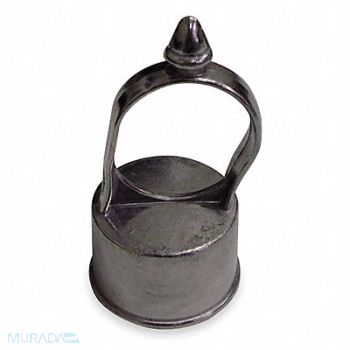 GRAINGER APPROVED Eye Top Aluminum 1-5/8 In Dia., 4LVN3