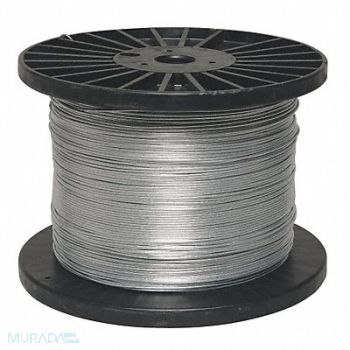 GRAINGER APPROVED Electric Fence 14 Ga. Length 2640 Ft., 4LVP9