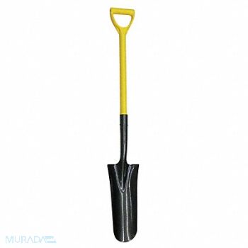 WESTWARD Drain Spade 27 Handle 6 Blade, 4LVR6