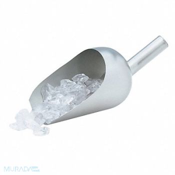 VOLLRATH SS Scoop 52 Oz Cap, 4NCH8