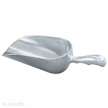 VOLLRATH Aluminum Scoop 55 Oz Cap, 4NCJ4
