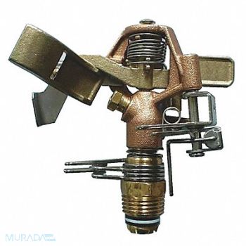 GRAINGER APPROVED Sprinkler Head 1/2 In MNPT Brass, 4NDP5