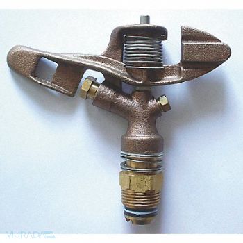 GRAINGER APPROVED Sprinkler Head 3/4 In MNPT Brass, 4NDP7