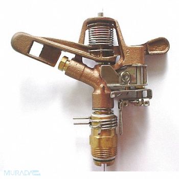 GRAINGER APPROVED Sprinkler Head 3/4 In MNPT Brass, 4NDP8