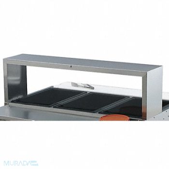 VOLLRATH Single Overshelf 61 1/2 x 10 x 13, 4NDV2