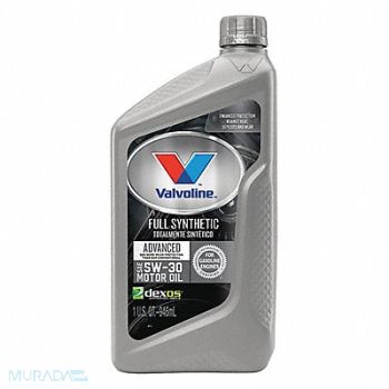 VALVOLINE Engine Oil 5W-30 Full Synthetic 32oz, 4NPH8