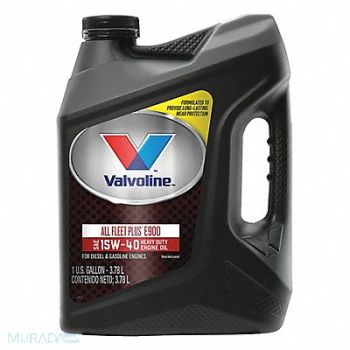 VALVOLINE Diesel Engine Oil 15W-40 Conventnl 1gal, 4NPT8