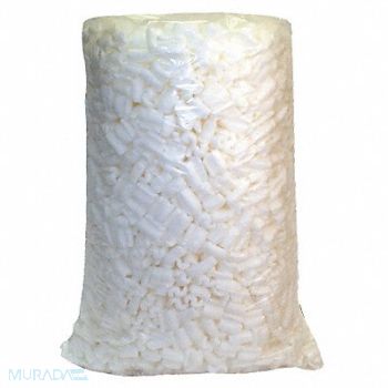 GRAINGER APPROVED Packing Peanuts Biodegradable 15 cu ft., 4NZE7