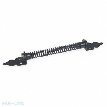 GRAINGER APPROVED Adjustable Gate Spring Black, 4PB52