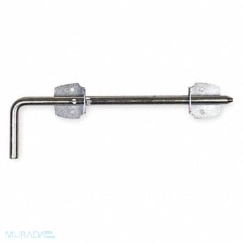 GRAINGER APPROVED Cane Bolt 1/2 in W Silver, 4PB58