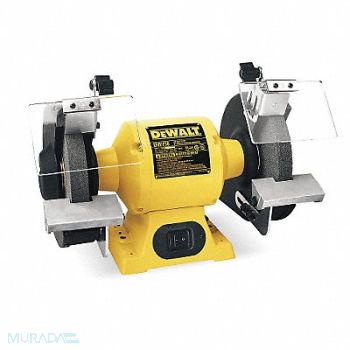 DEWALT Bench Grinder 6 36/60 Grit 5/8HP, 4PC39