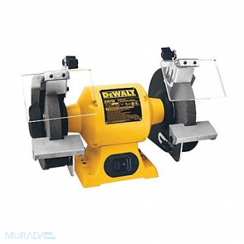 DEWALT Bench Grinder 8 36/60 Grit 3/4HP, 4PC40
