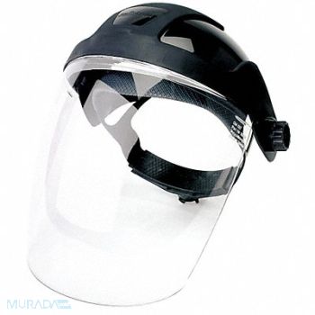 SELLSTROM Ratchet Faceshield Assembly Clear, 4PE36