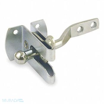 GRAINGER APPROVED Self-Latching Gate Latch 1-7/8 in W, 4PE77