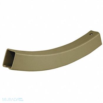 RICHARDS-WILCOX Vertical Curve Bottom Radius 2Ft 45Deg, 4PLR2