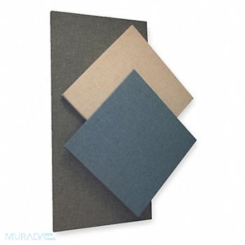 SOUND SEAL Acoustic Panel Fabric Blue 8 sq. ft., 4RC05