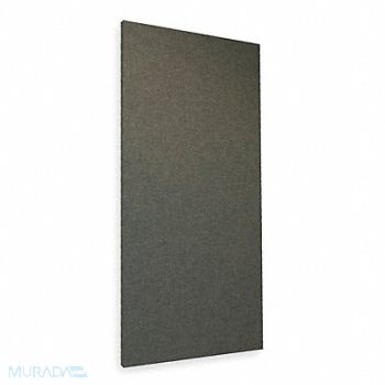 SOUND SEAL Acoustic Panel Fabric Gray 8 sq. ft., 4RC06