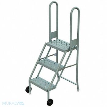 TRI-ARC Tilt and Roll Ladder Platfm 30 In H, 4RCT5