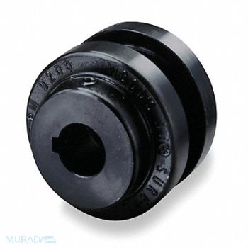 BELL GOSSETT Circulating Pump Coupler Rubber/Steel, 4YM27