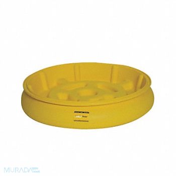 EAGLE Drum Spill Tray 10 Gal, 4RF60