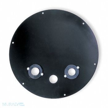 DAYTON Sewage Basin Cover Steel 24 ID 28 OD, 4RK39