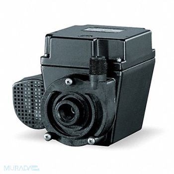 LITTLE GIANT Pump 7 in L 4-1/2 in W 5-1/2 in H, 4RK86