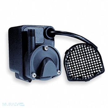 LITTLE GIANT Pump 4-17/32 in L 2-5/8 in W, 4RK93