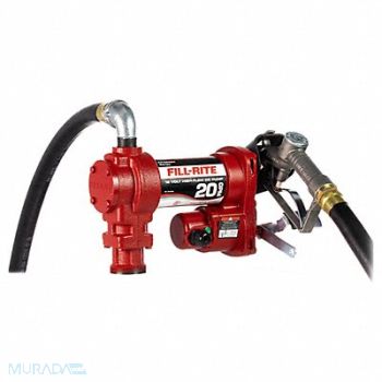 FILL-RITE Fuel Transfer Pump 1/4 hp 20 gpm, 4RP93