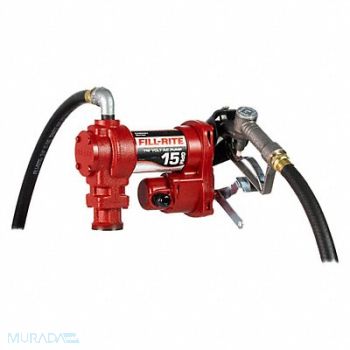 FILL-RITE Fuel Transfer Pump 1/6 hp 15 gpm, 4RP94