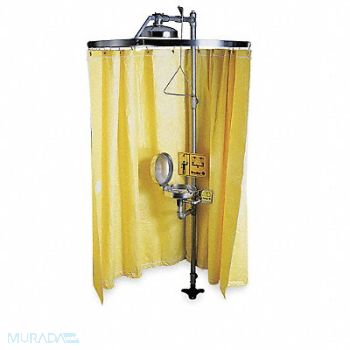 BRADLEY Privacy Curtain Yellow, 4T015