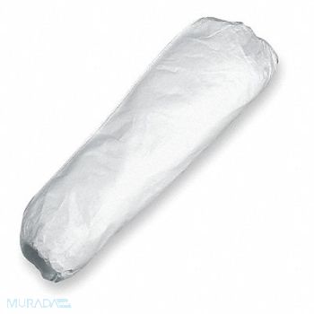 DUPONT Disposable Sleeve White 18 PK200, 4T062